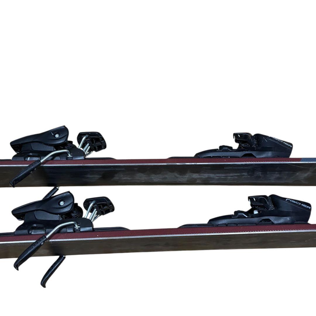 FISCHER FIRE 165cm スキー板 ビンディング付