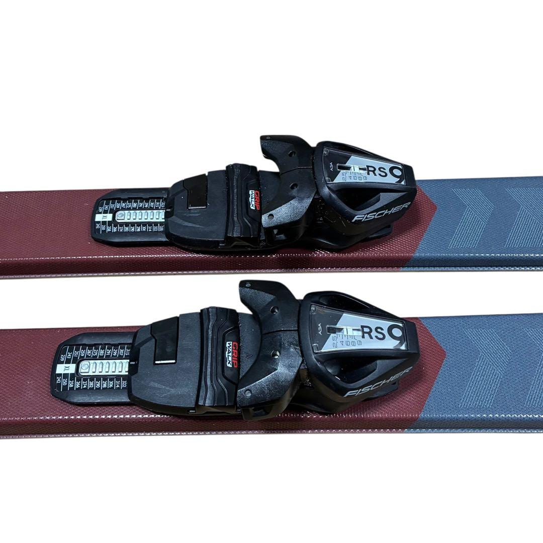 FISCHER FIRE 165cm スキー板 ビンディング付