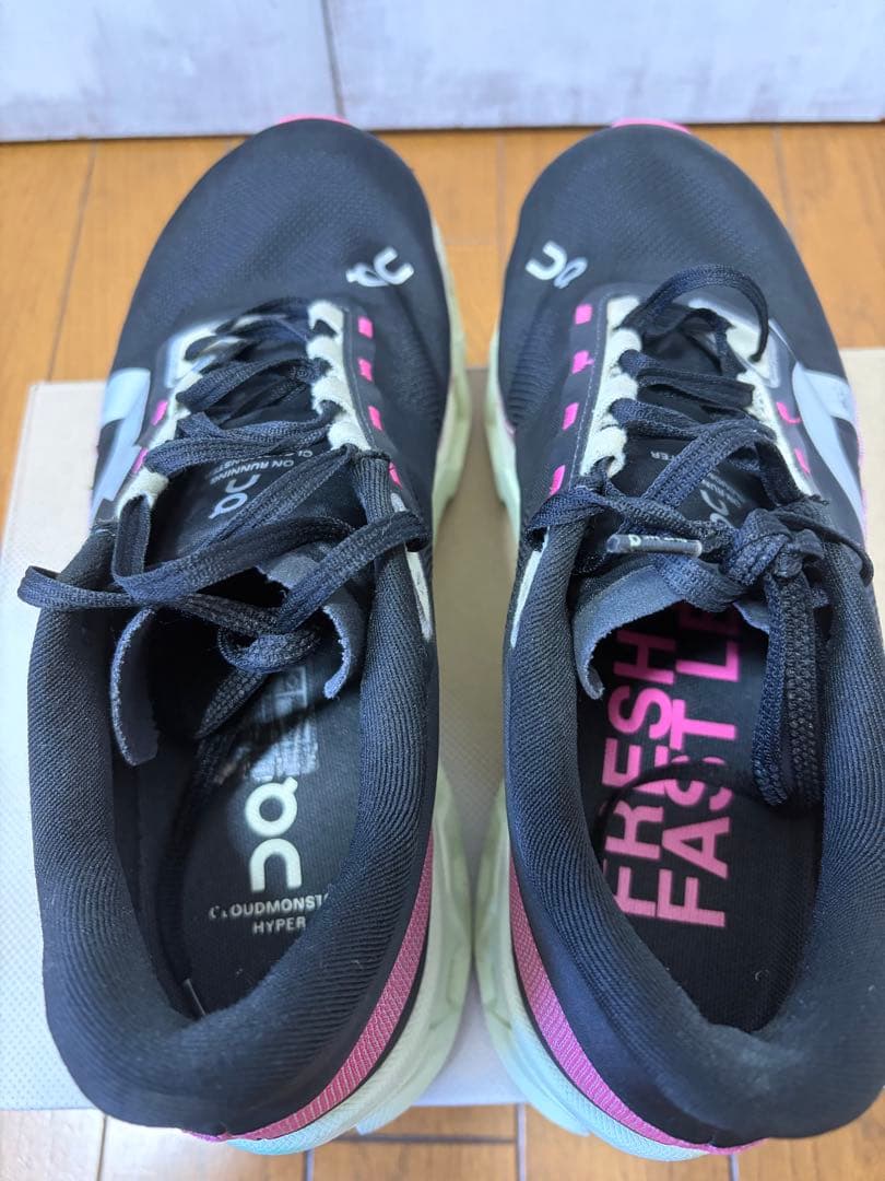 正規品　Cloudmonster Hyper　クラウドモンスターハイパー