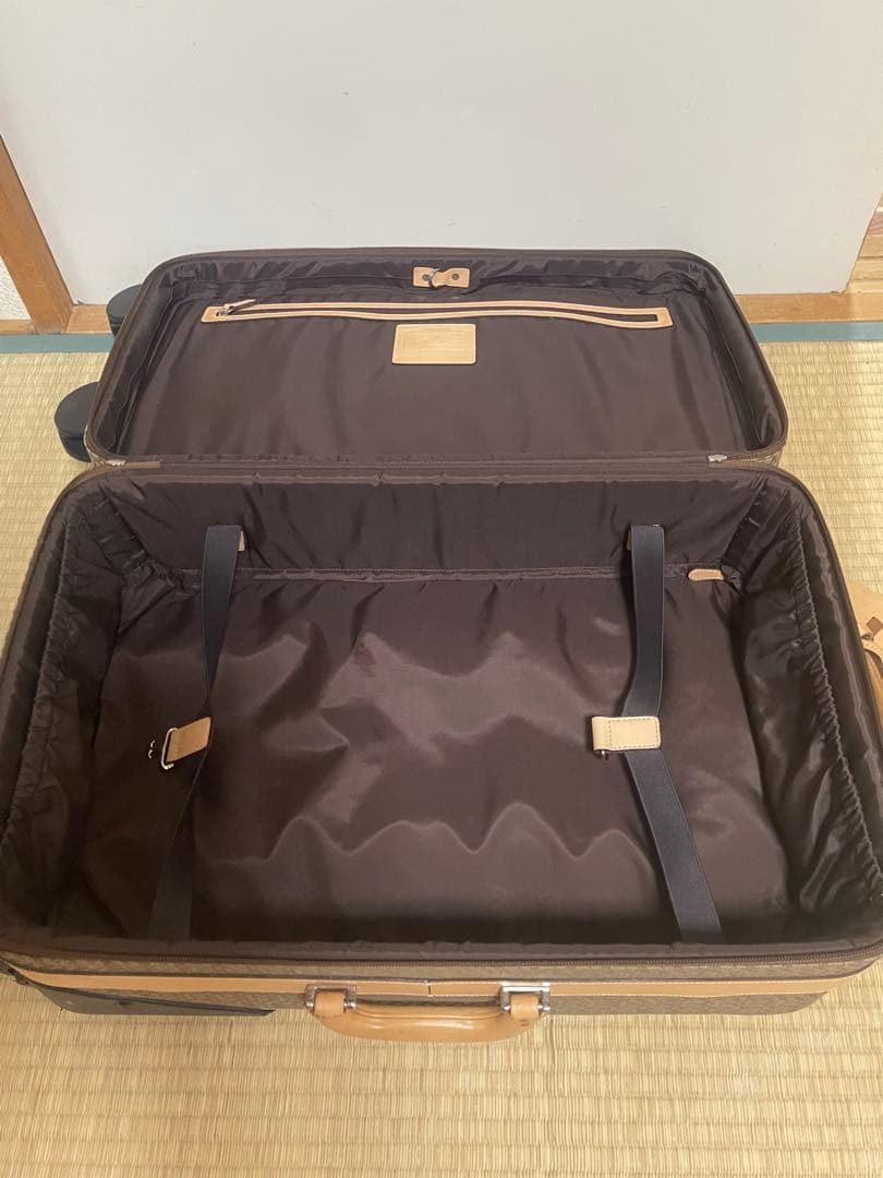 【格安】 COACH キャリーケース　シグネチャー　F05421