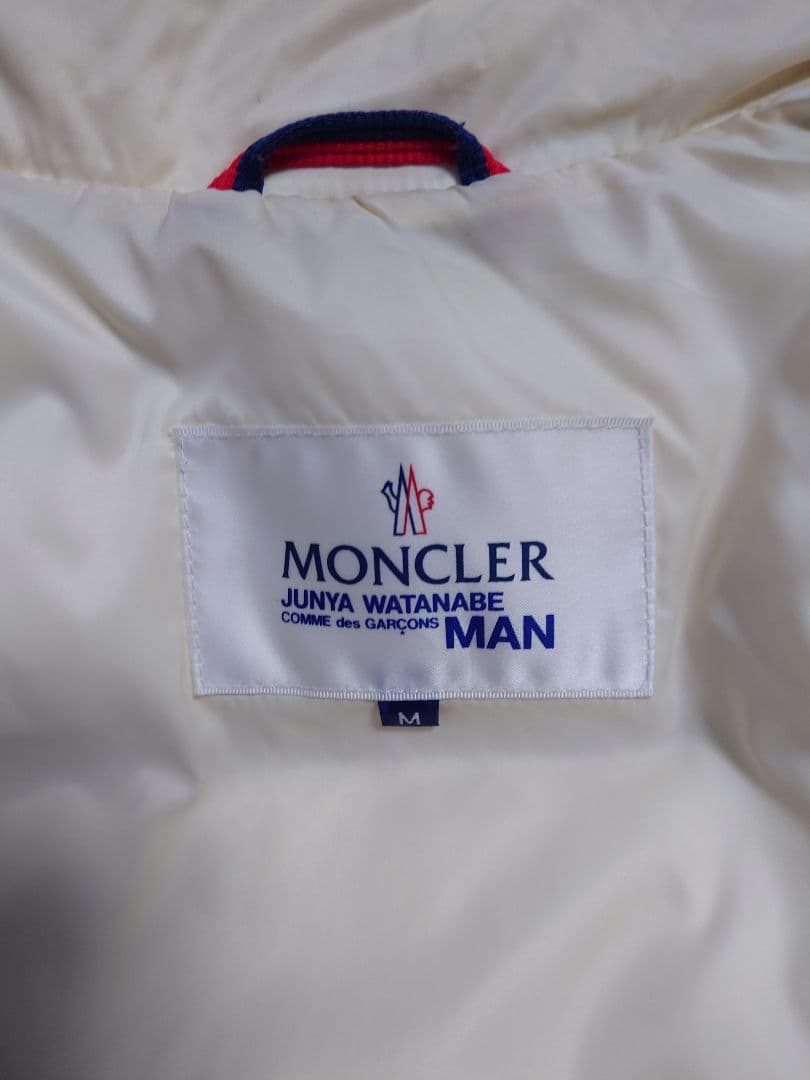 ジ*馬様 MONCLER × JUNYA WATANABE MAN ツイード ベ