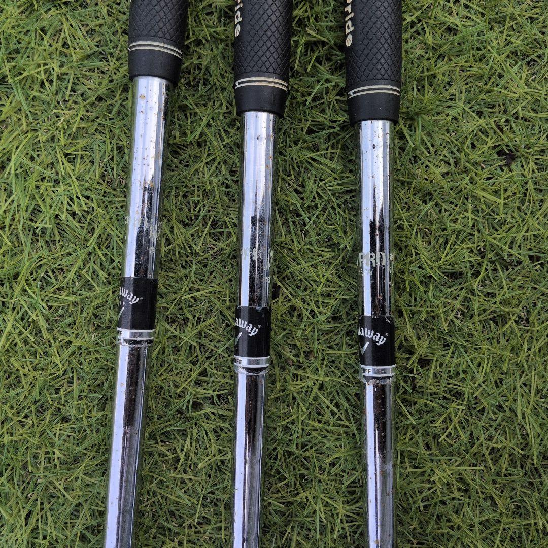 Callaway V Forgedウェッジ 50/54/58度セット