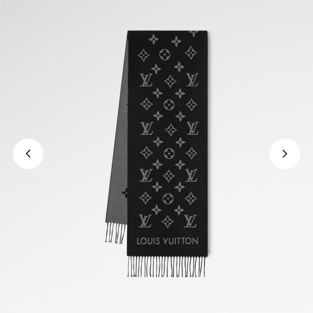 【新品未使用】LOUIS VUITTON マフラー・オール アバウト モノグラム
