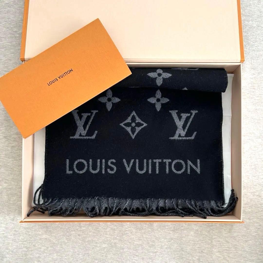 【新品未使用】LOUIS VUITTON マフラー・オール アバウト モノグラム