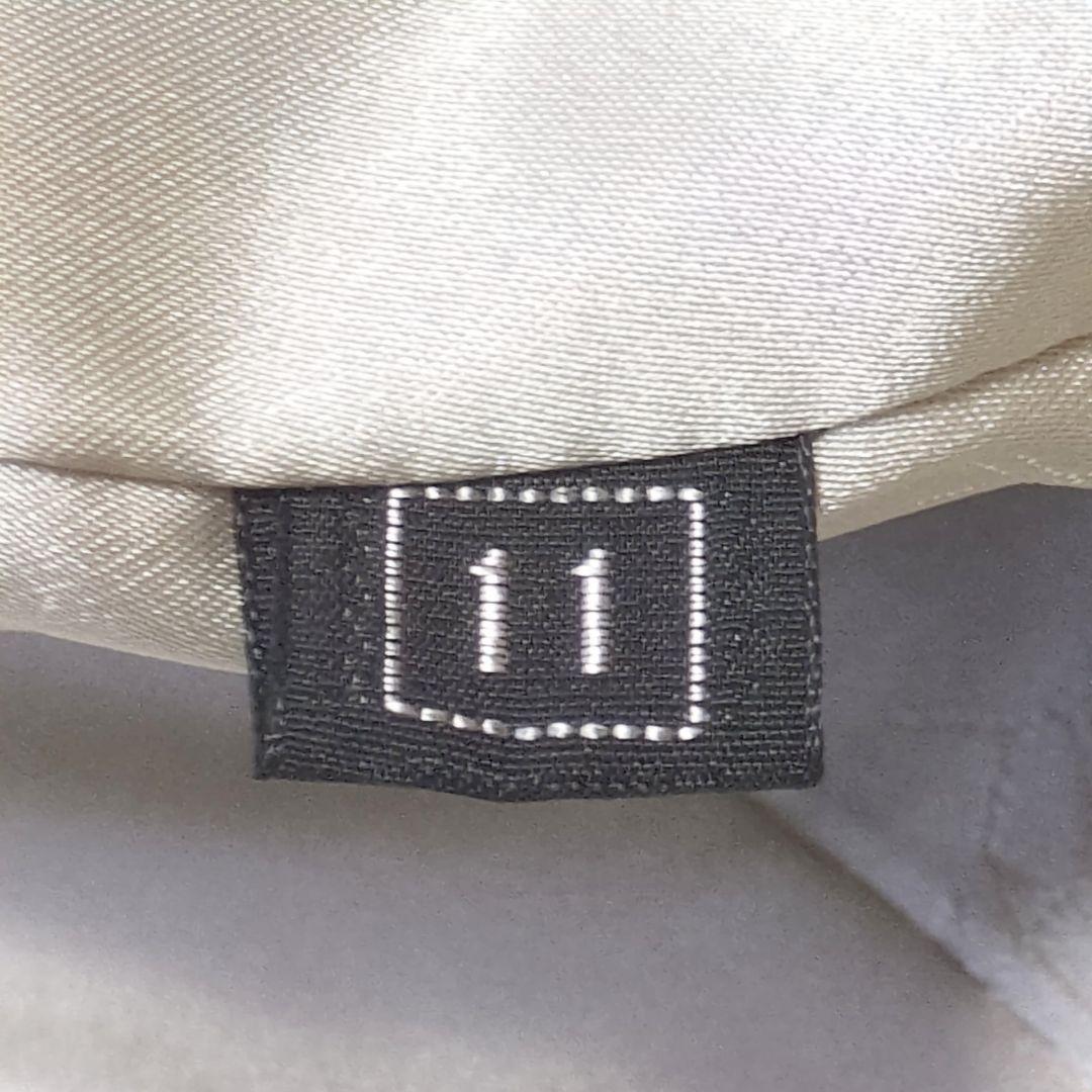 2-22【高級毛皮】フォックスファーコート　サイズ11