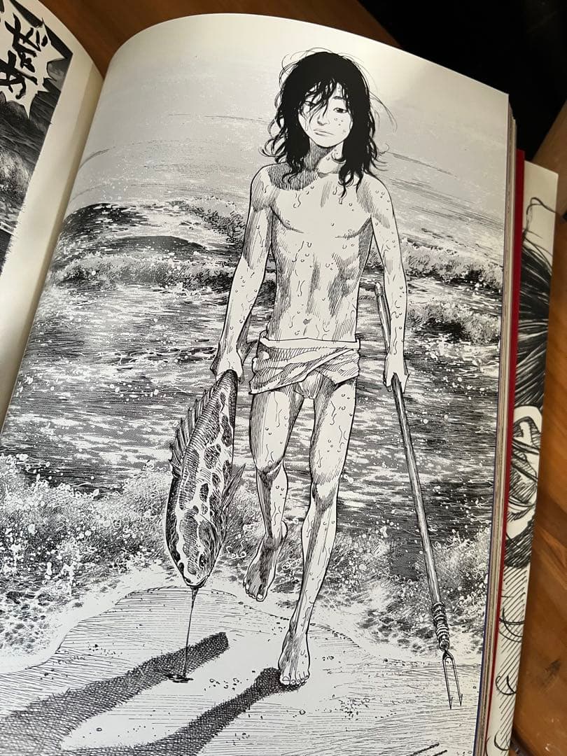 【画集】バガボンド　井上雄彦　”墨”