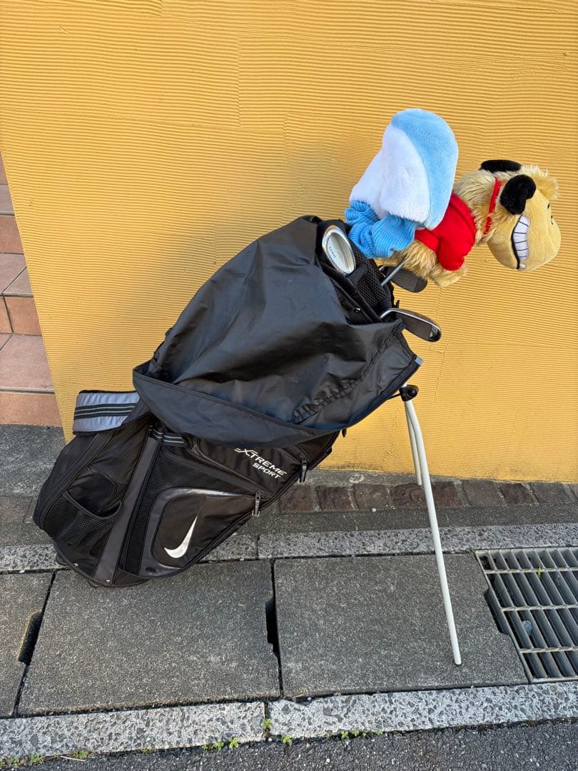 NIKEGOLF EXTREME SPORT スタンド式 キャディバッグ