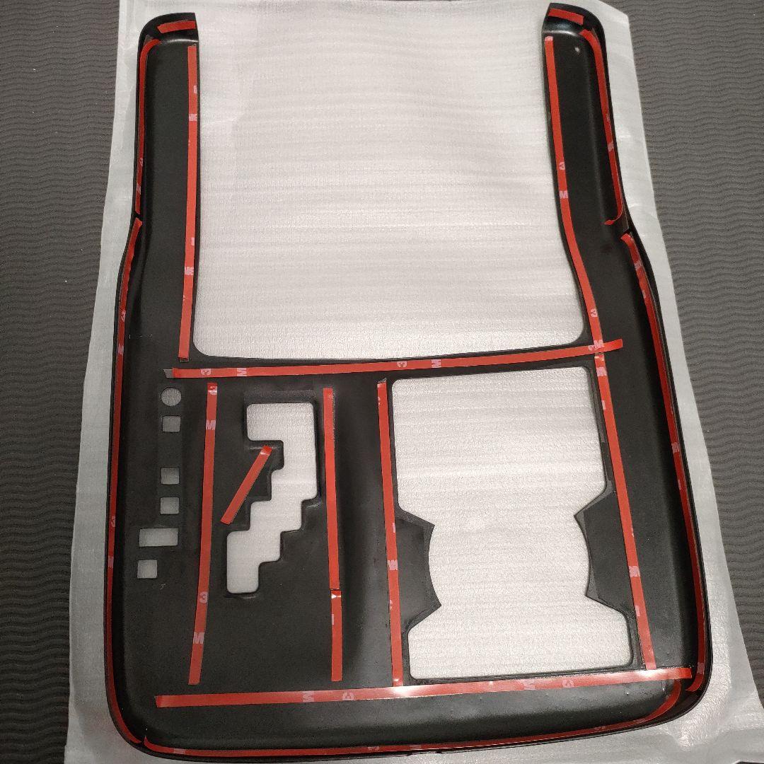 トヨタ　ノア　ヴォクシー　70 インテリアパネル　　　黒木目調