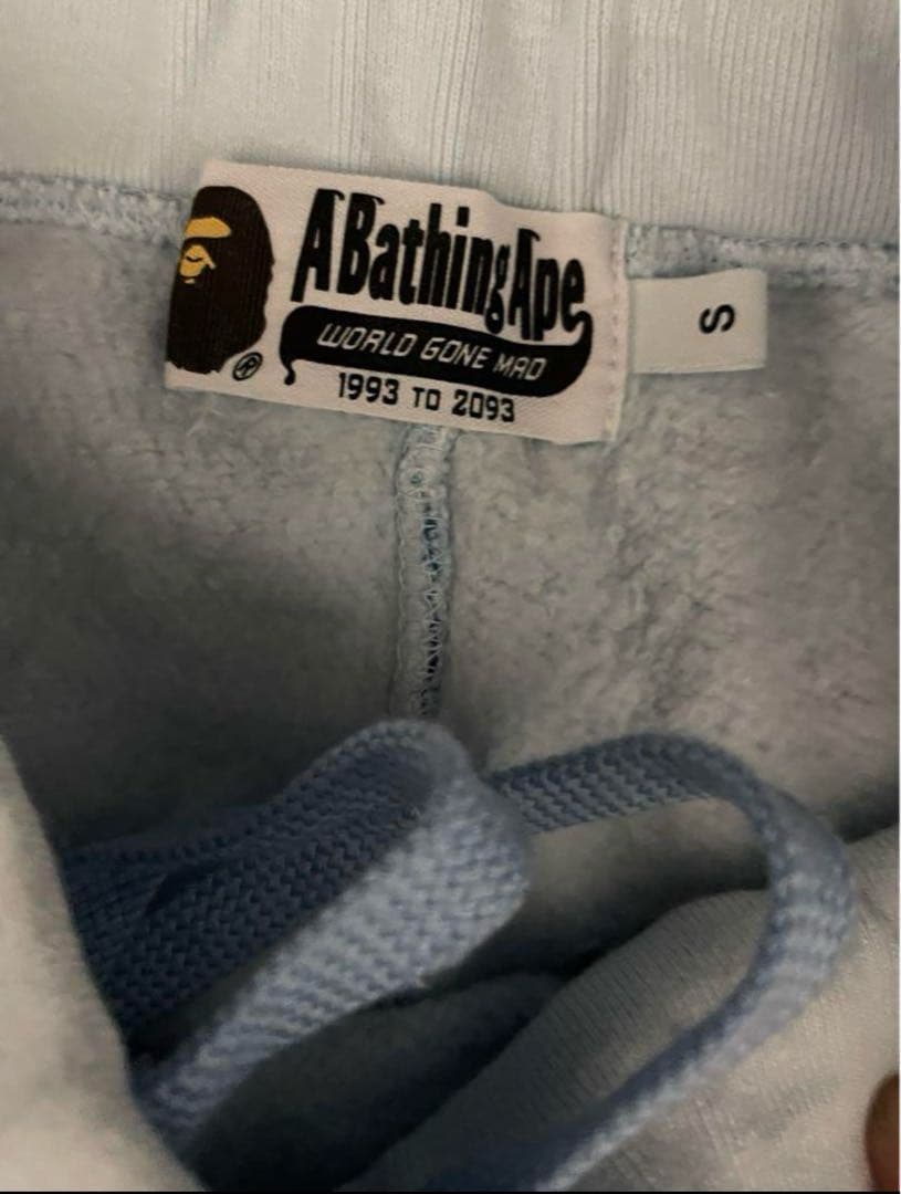 BAPEスウェットズボン