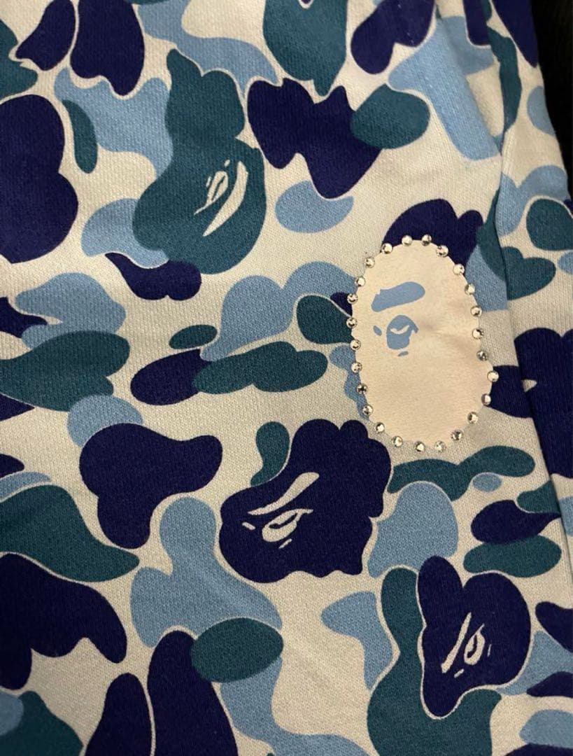 BAPEスウェットズボン