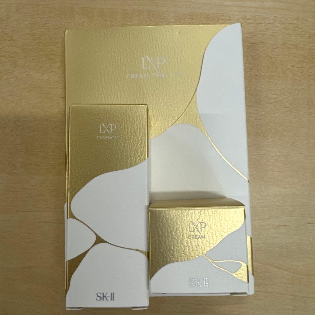 SK-II LXPエッセンス＆クリーム サンプルセット