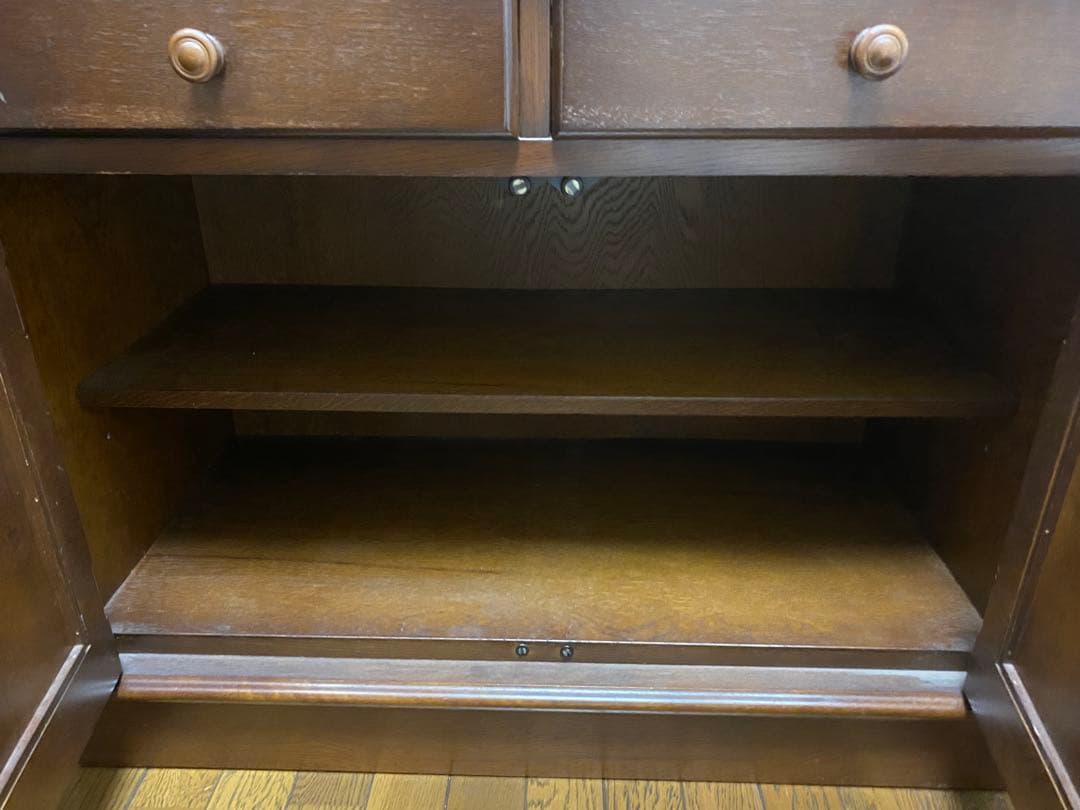 飛騨産業　キツツキ　食器棚