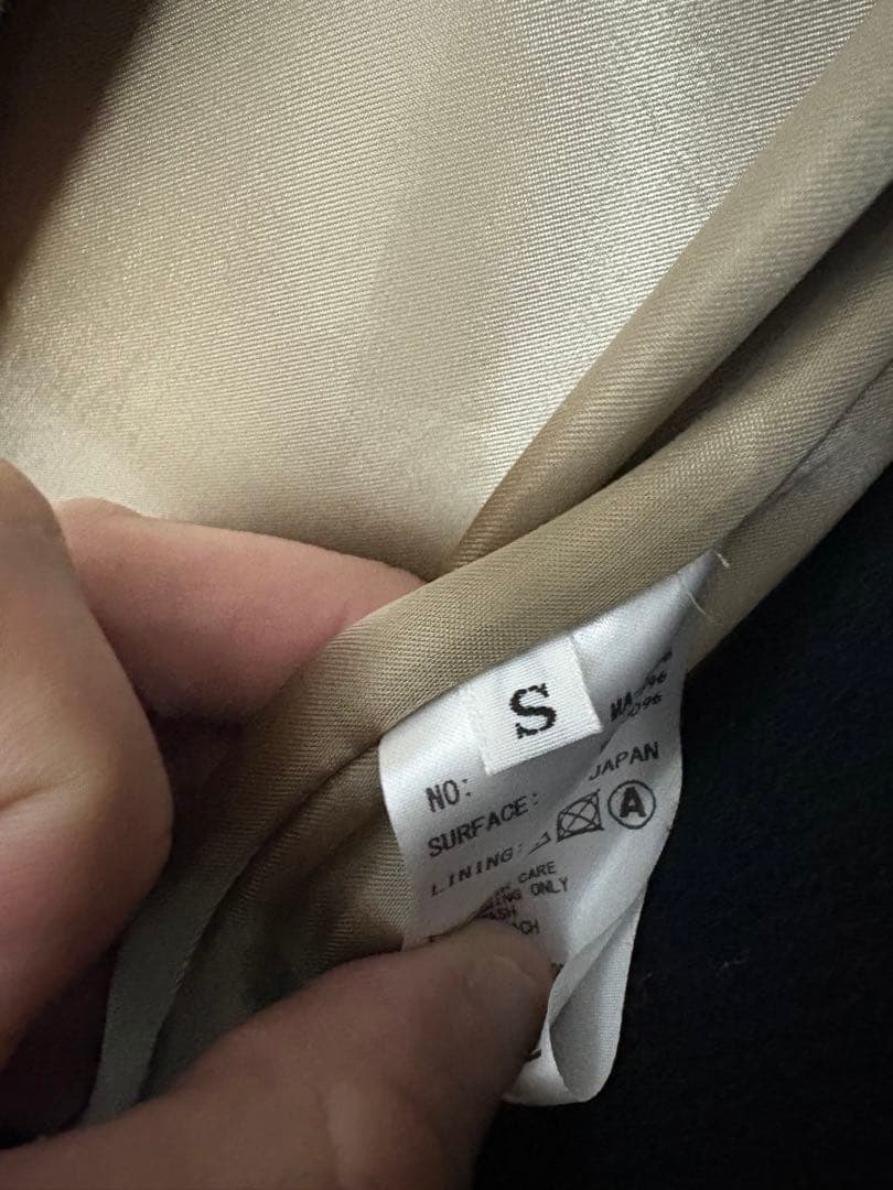 jun okamoto ダッフルコート　ジュンオカモト　金井政人