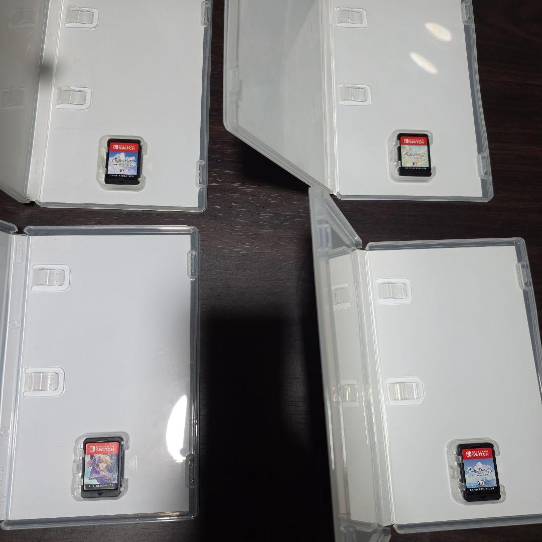 ニンテンドースイッチソフト18本　スイッチ2ソフト1本　計19本まとめ売り