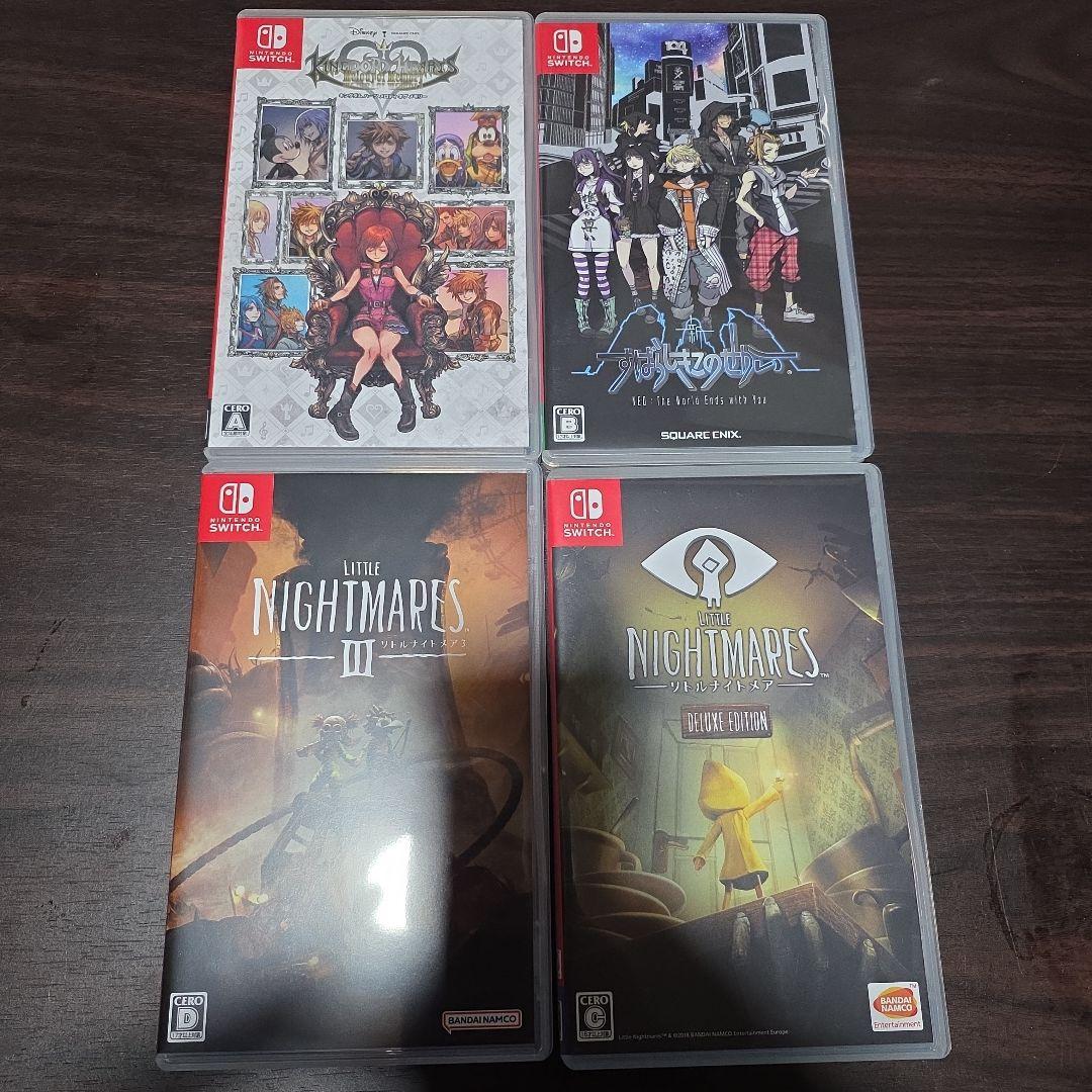 ニンテンドースイッチソフト18本　スイッチ2ソフト1本　計19本まとめ売り