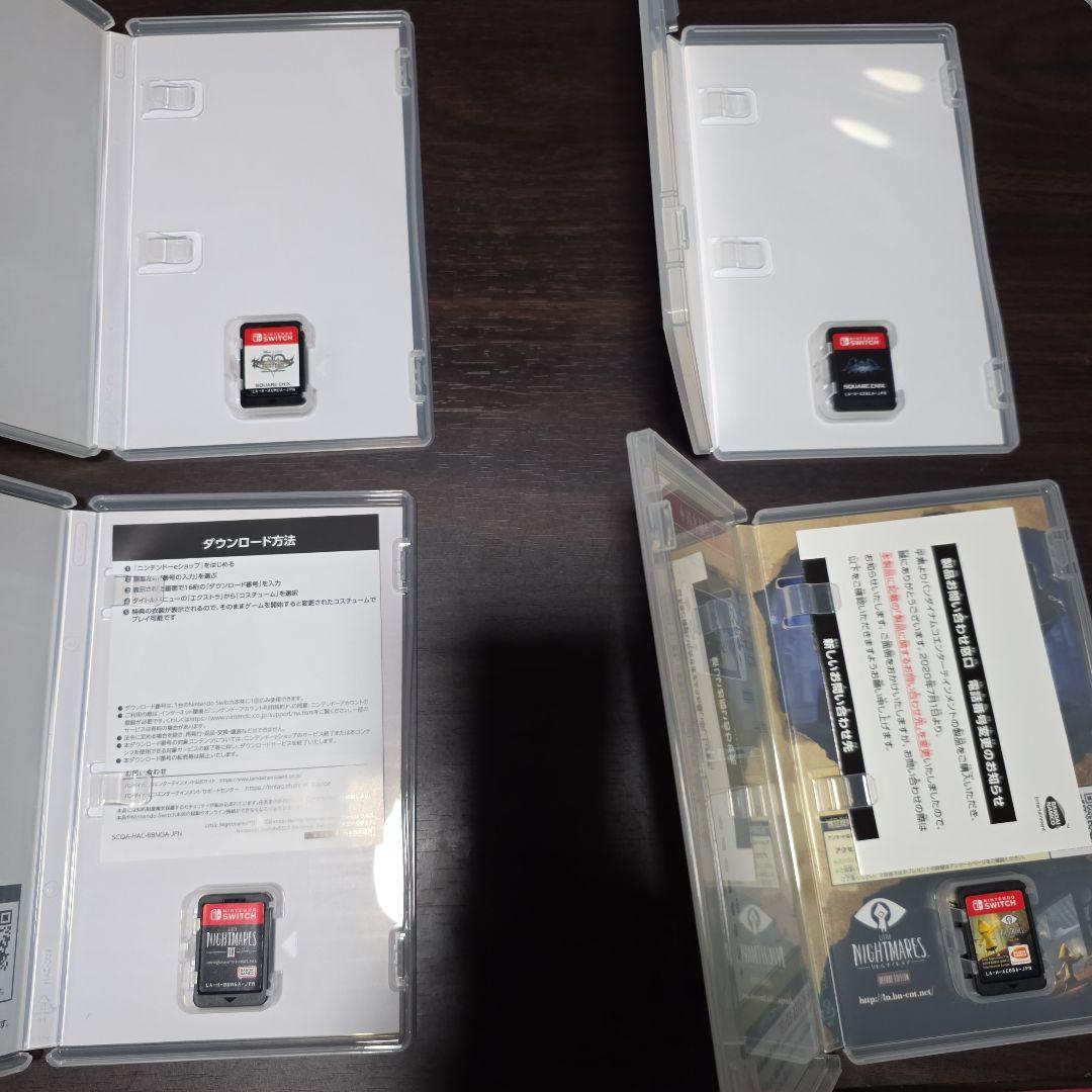ニンテンドースイッチソフト18本　スイッチ2ソフト1本　計19本まとめ売り