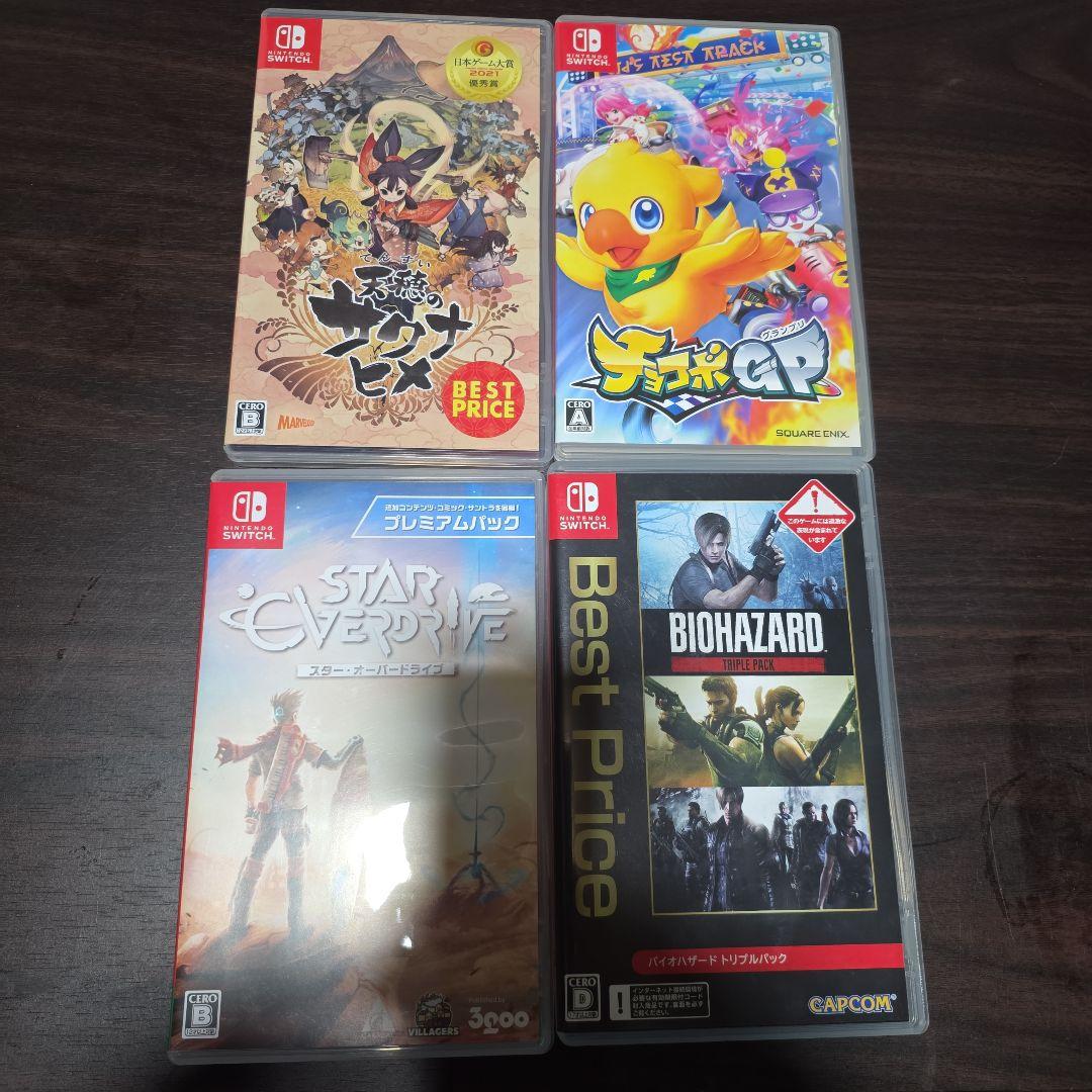 ニンテンドースイッチソフト18本　スイッチ2ソフト1本　計19本まとめ売り