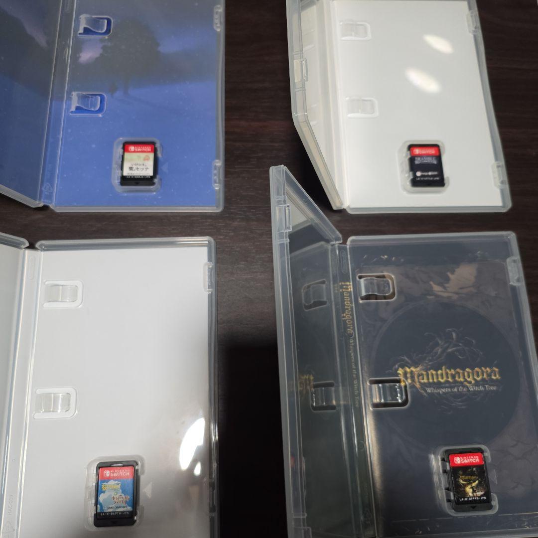 ニンテンドースイッチソフト18本　スイッチ2ソフト1本　計19本まとめ売り