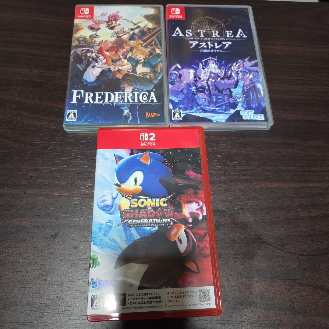 ニンテンドースイッチソフト18本　スイッチ2ソフト1本　計19本まとめ売り