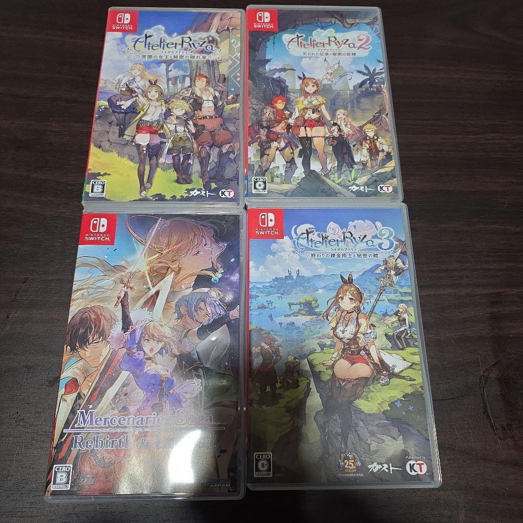 ニンテンドースイッチソフト18本　スイッチ2ソフト1本　計19本まとめ売り