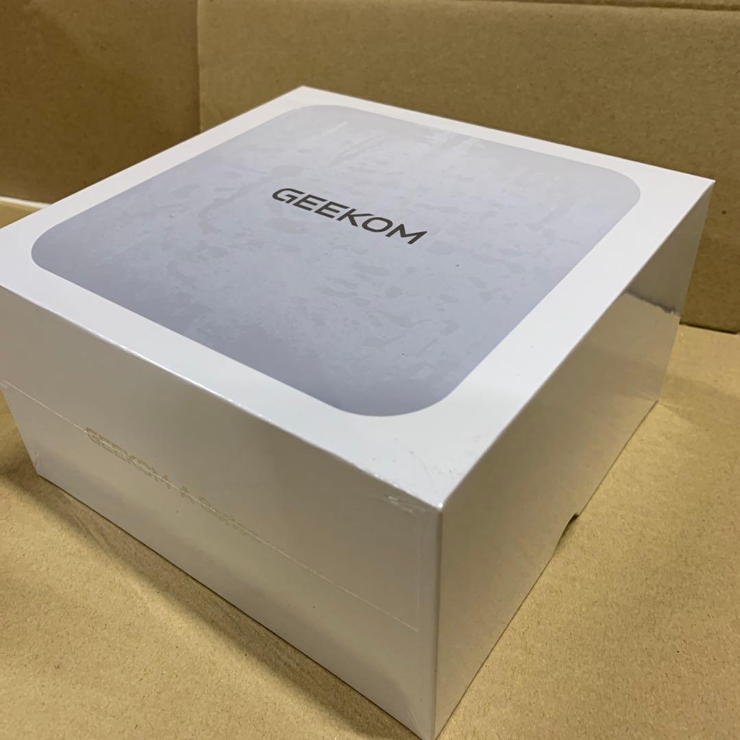 未開封　GEEKOM A6 ミニPC AMD Ryzen 7 6800H 1TB