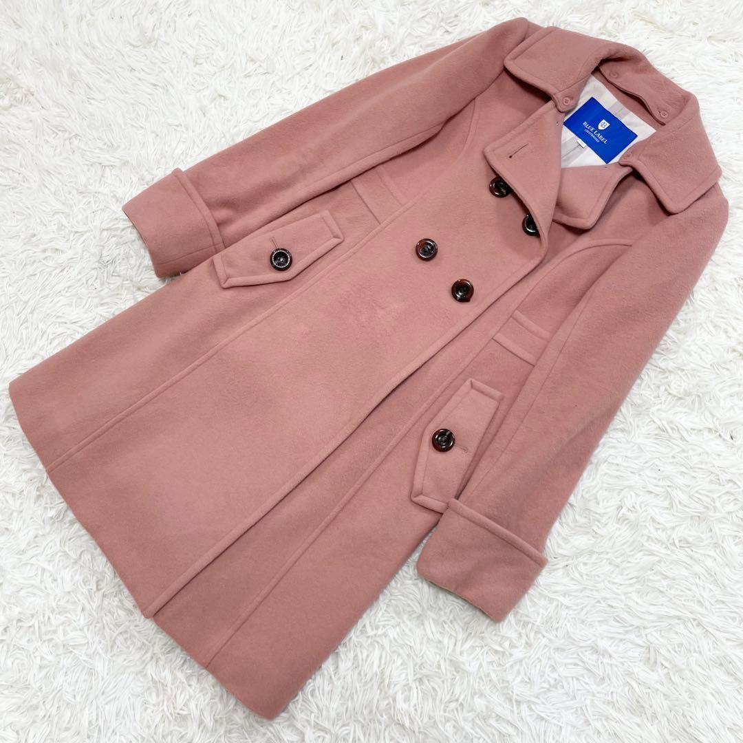 【Hide】BLUE LABEL CRESTBRIDGE ウールコート