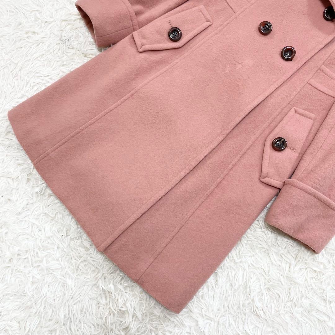 【Hide】BLUE LABEL CRESTBRIDGE ウールコート