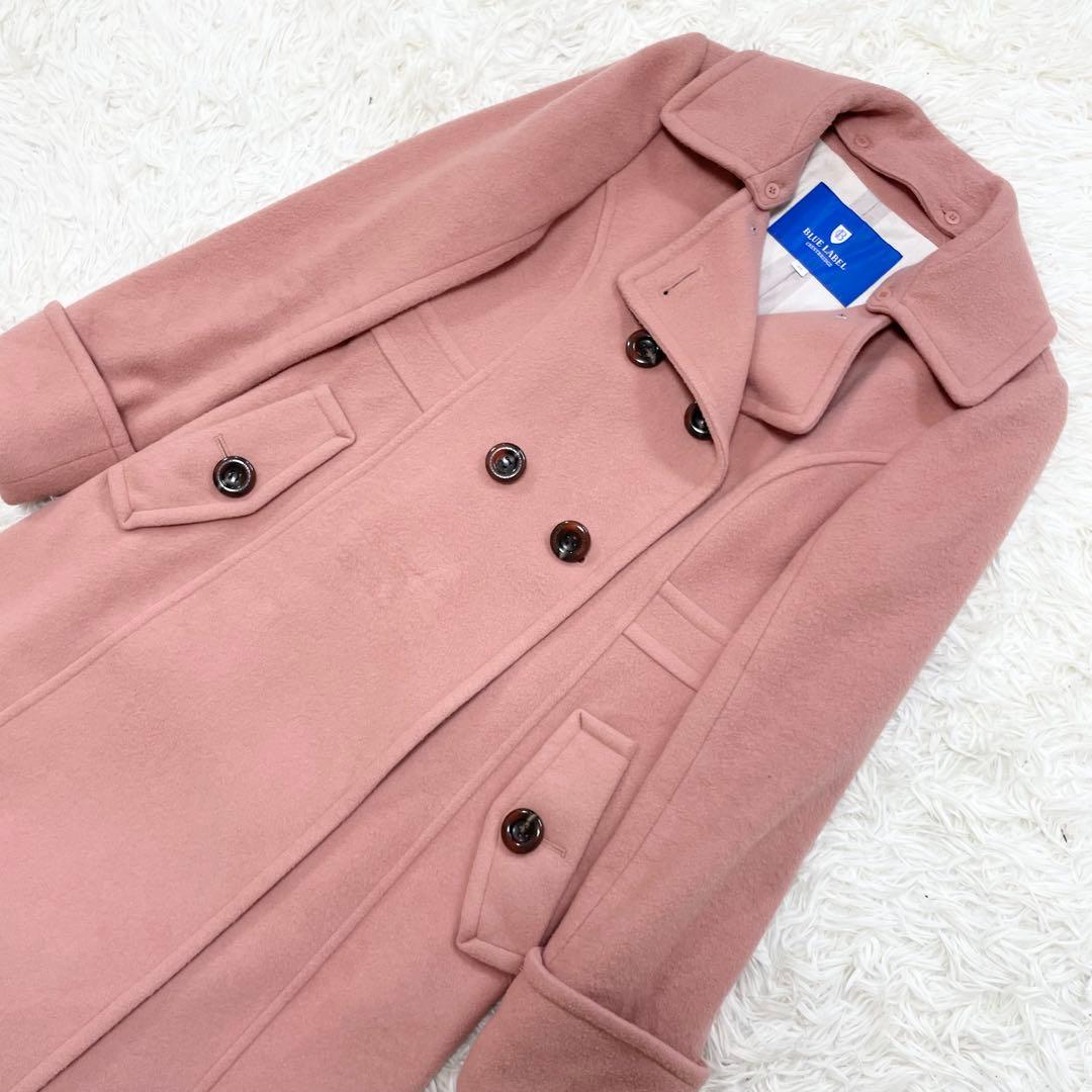 【Hide】BLUE LABEL CRESTBRIDGE ウールコート