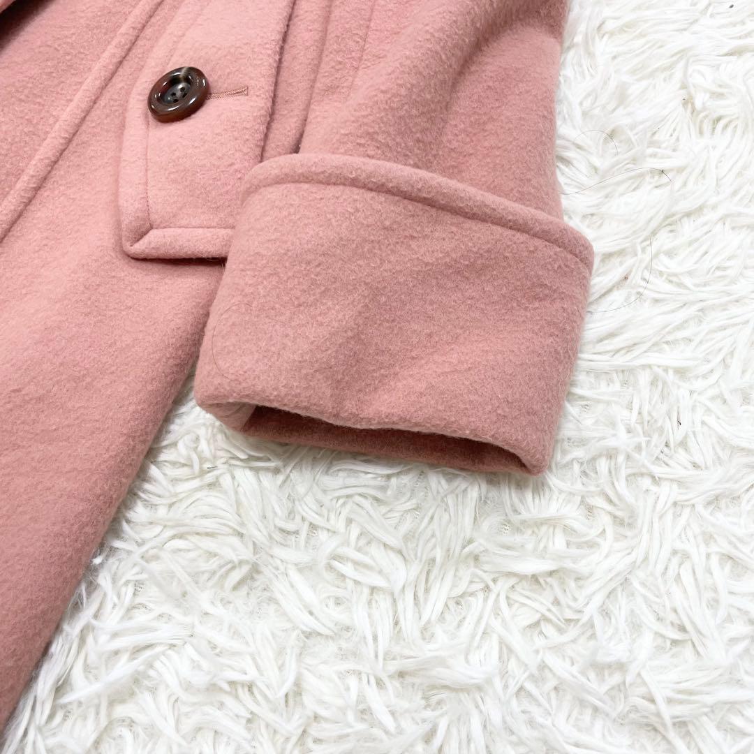 【Hide】BLUE LABEL CRESTBRIDGE ウールコート