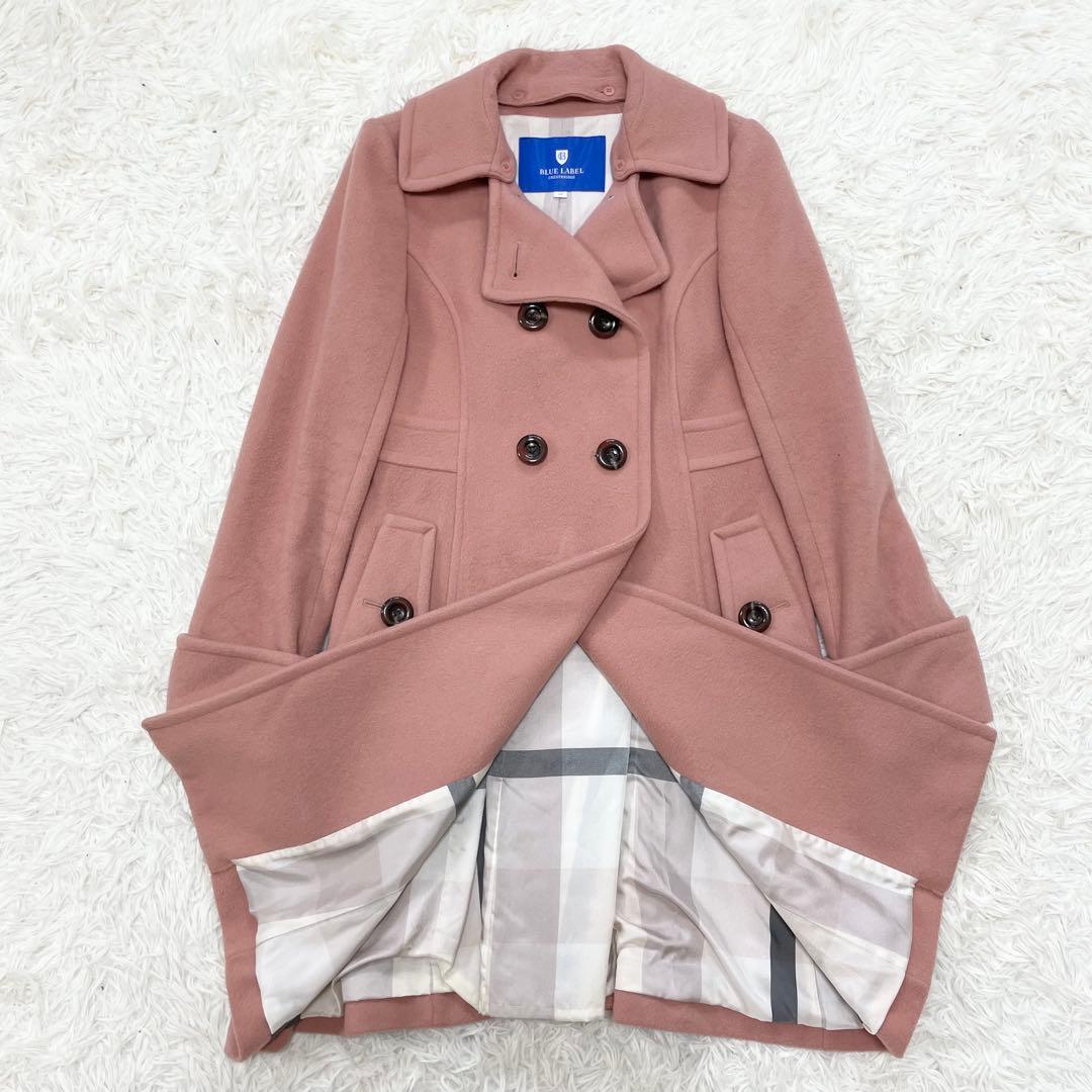 【Hide】BLUE LABEL CRESTBRIDGE ウールコート