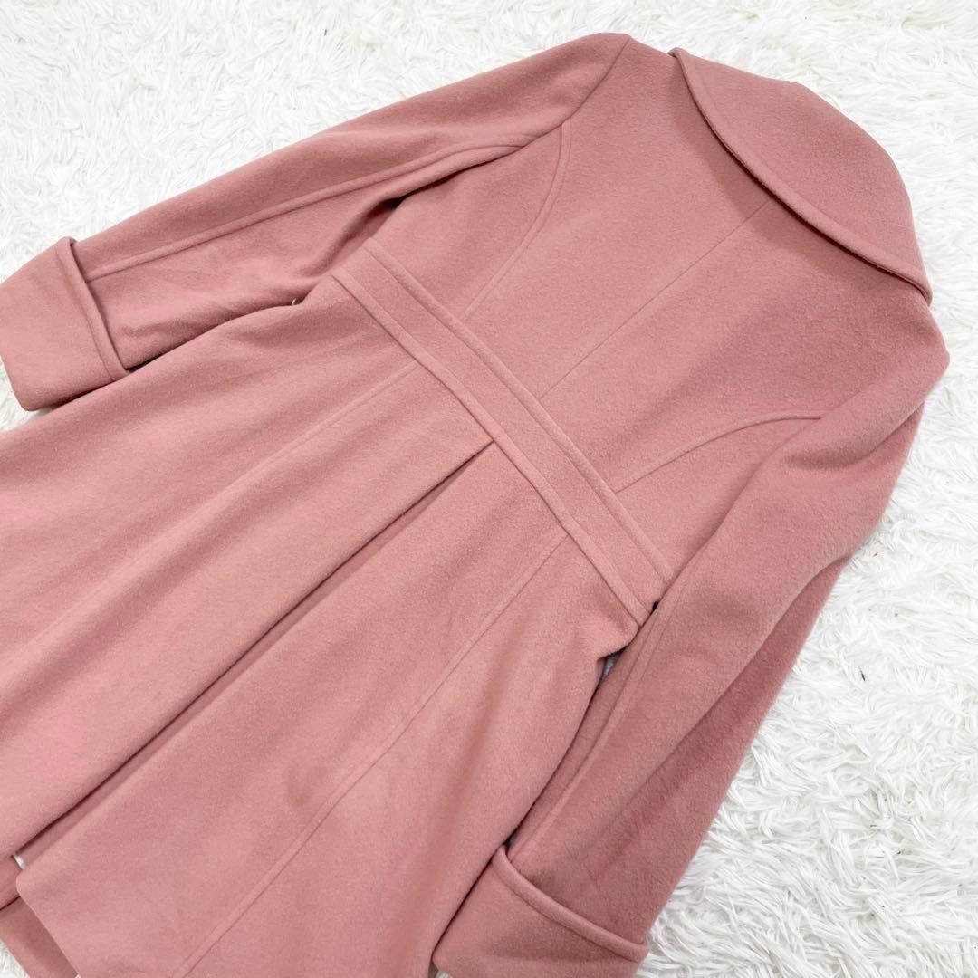 【Hide】BLUE LABEL CRESTBRIDGE ウールコート