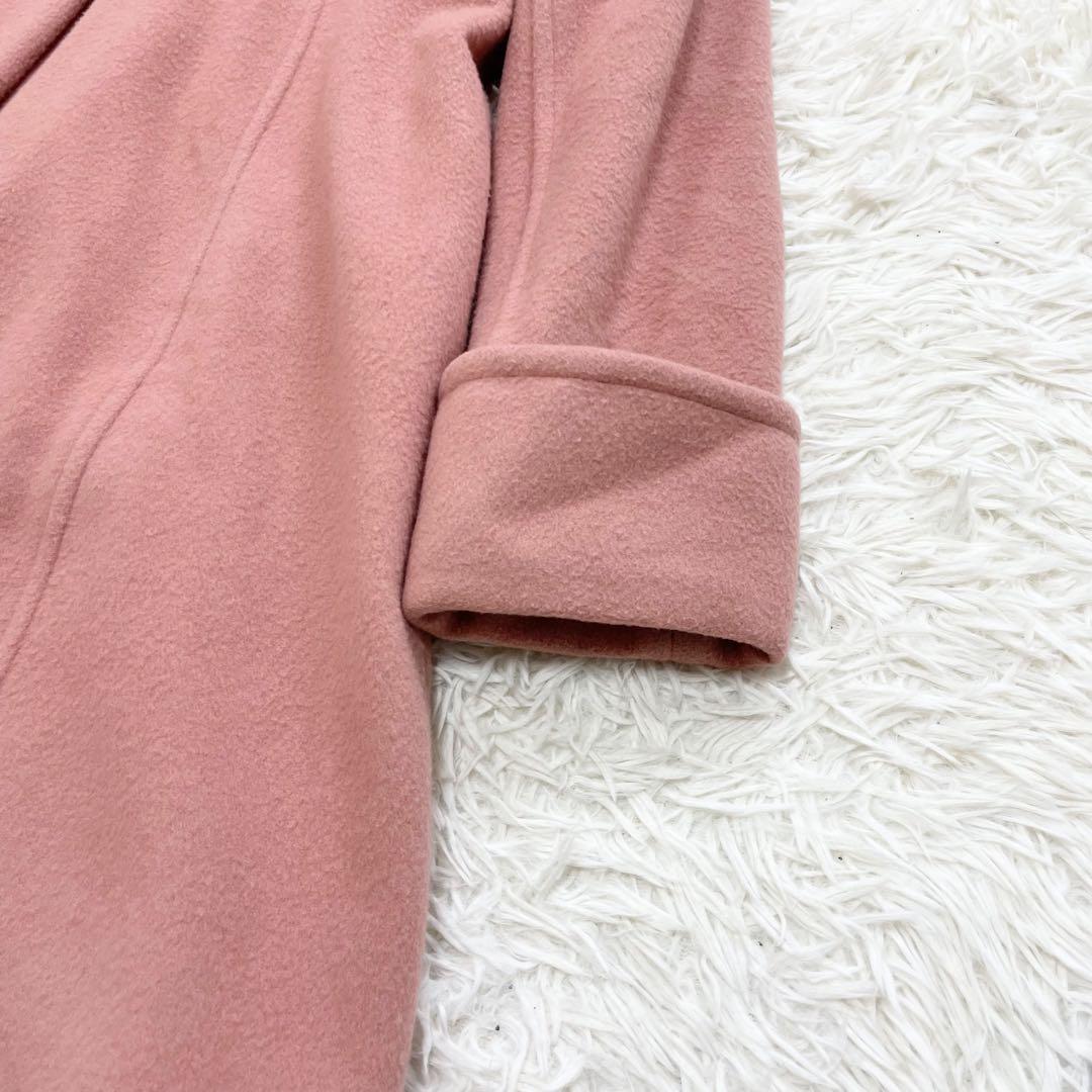 【Hide】BLUE LABEL CRESTBRIDGE ウールコート