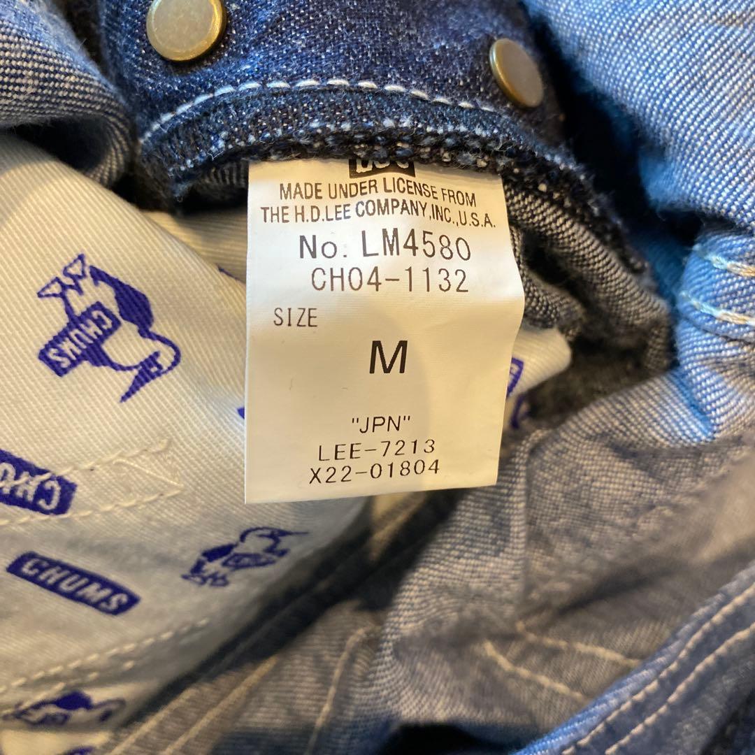 Lee CHUMSコラボデニム サロペット