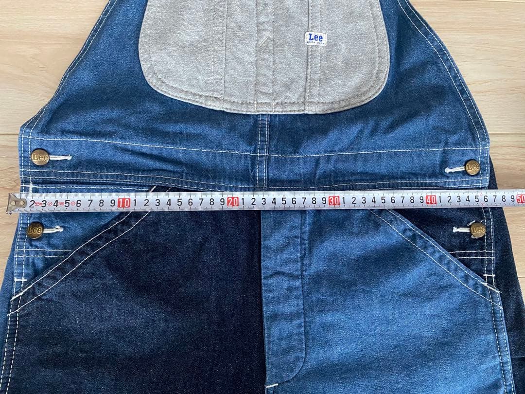 Lee CHUMSコラボデニム サロペット