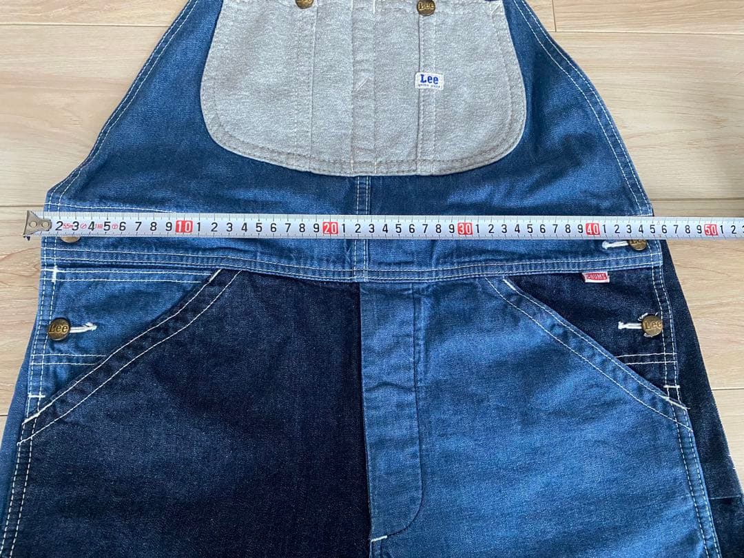 Lee CHUMSコラボデニム サロペット