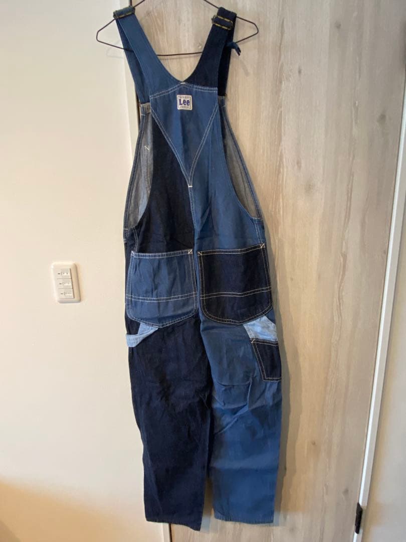 Lee CHUMSコラボデニム サロペット