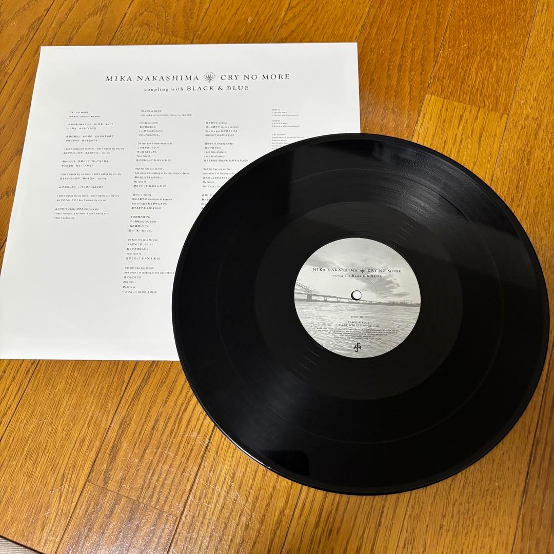 中島美嘉 レコード 6枚セット