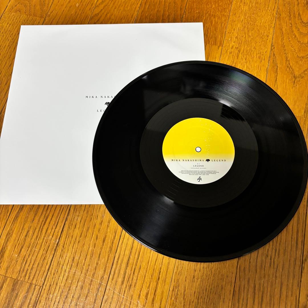 中島美嘉 レコード 6枚セット