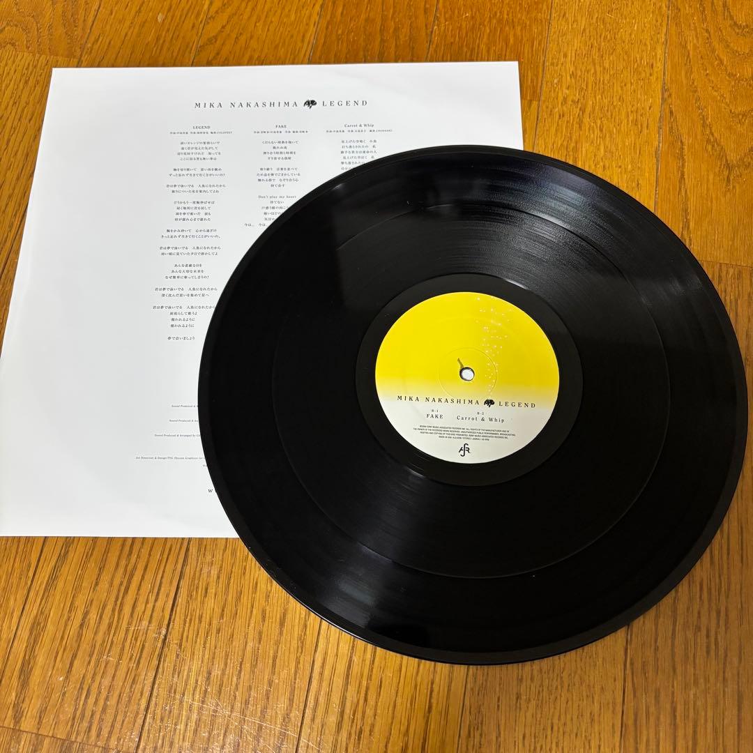 中島美嘉 レコード 6枚セット