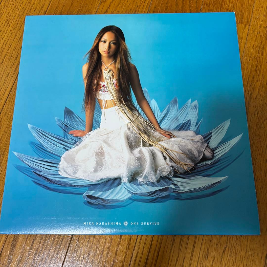 中島美嘉 レコード 6枚セット