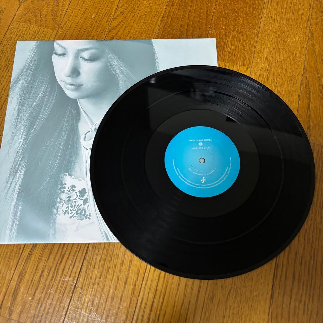 中島美嘉 レコード 6枚セット