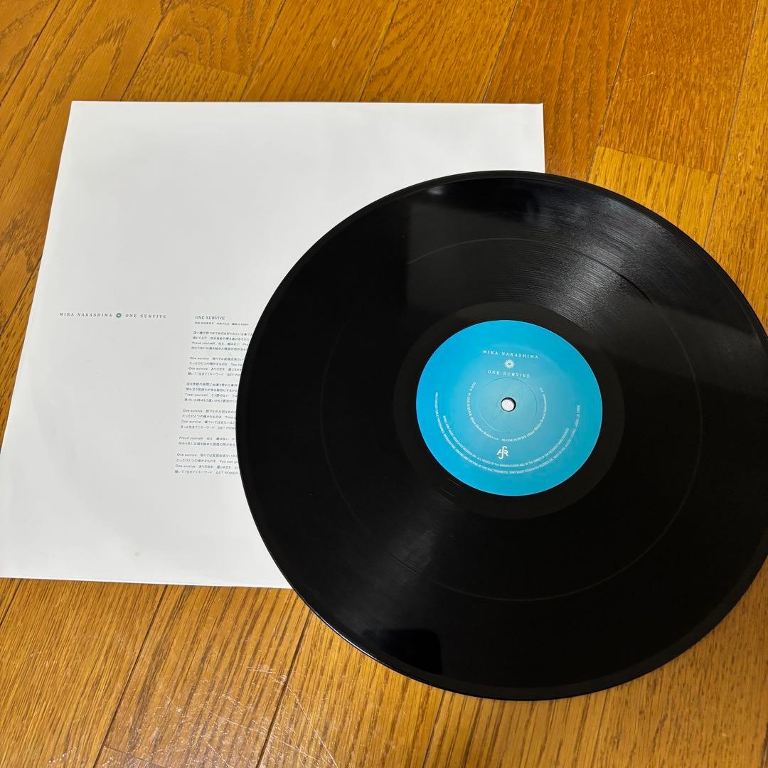 中島美嘉 レコード 6枚セット