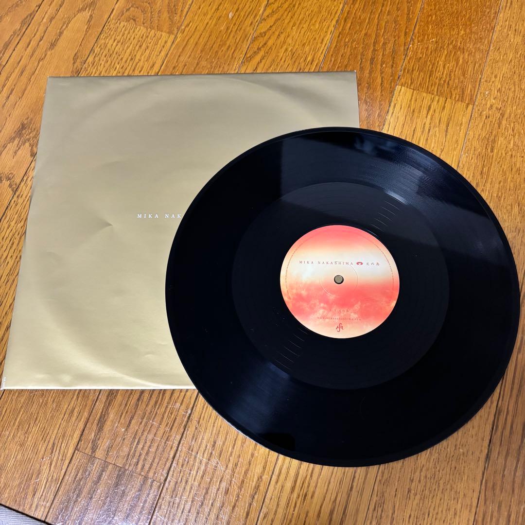 中島美嘉 レコード 6枚セット