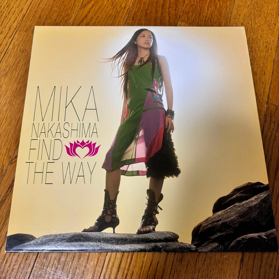 中島美嘉 レコード 6枚セット