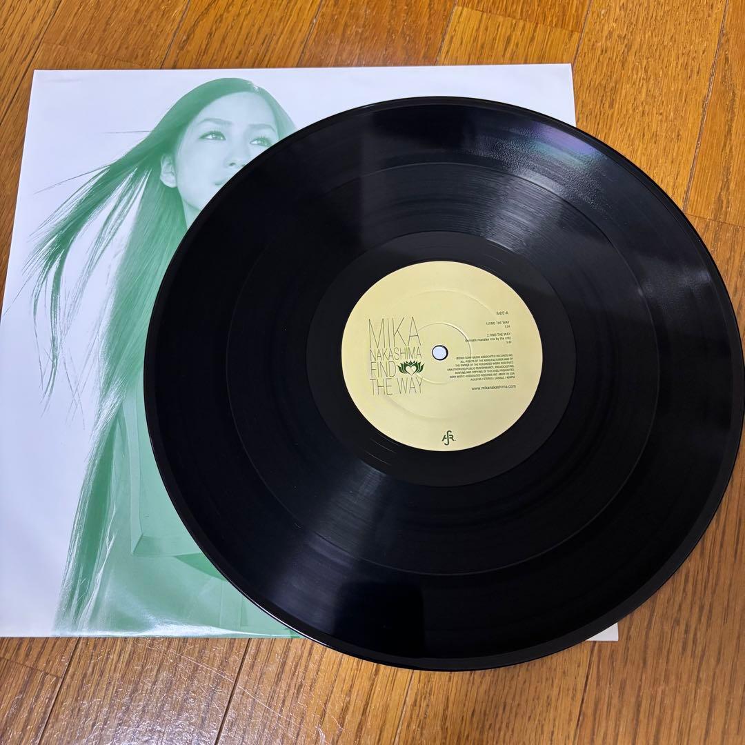 中島美嘉 レコード 6枚セット