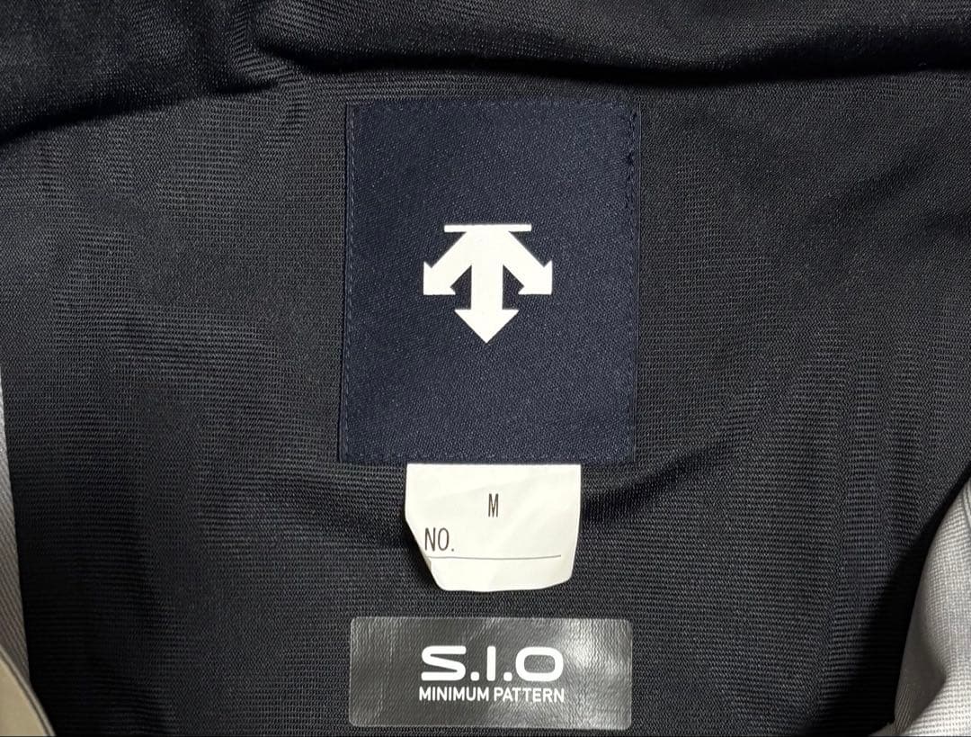 TD 防水スキーウェアセット ライトグレー