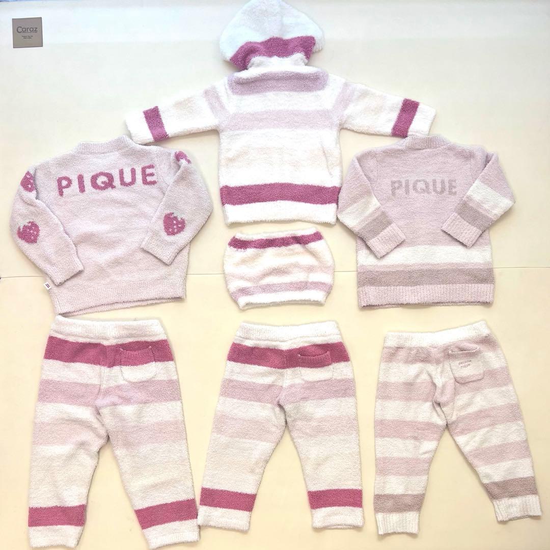 ジェラートピケ XXS〜XS(90-110cm)サイズ ★まとめ売り★