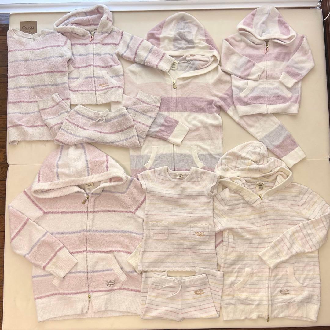 ジェラートピケ XXS〜XS(90-110cm)サイズ ★まとめ売り★