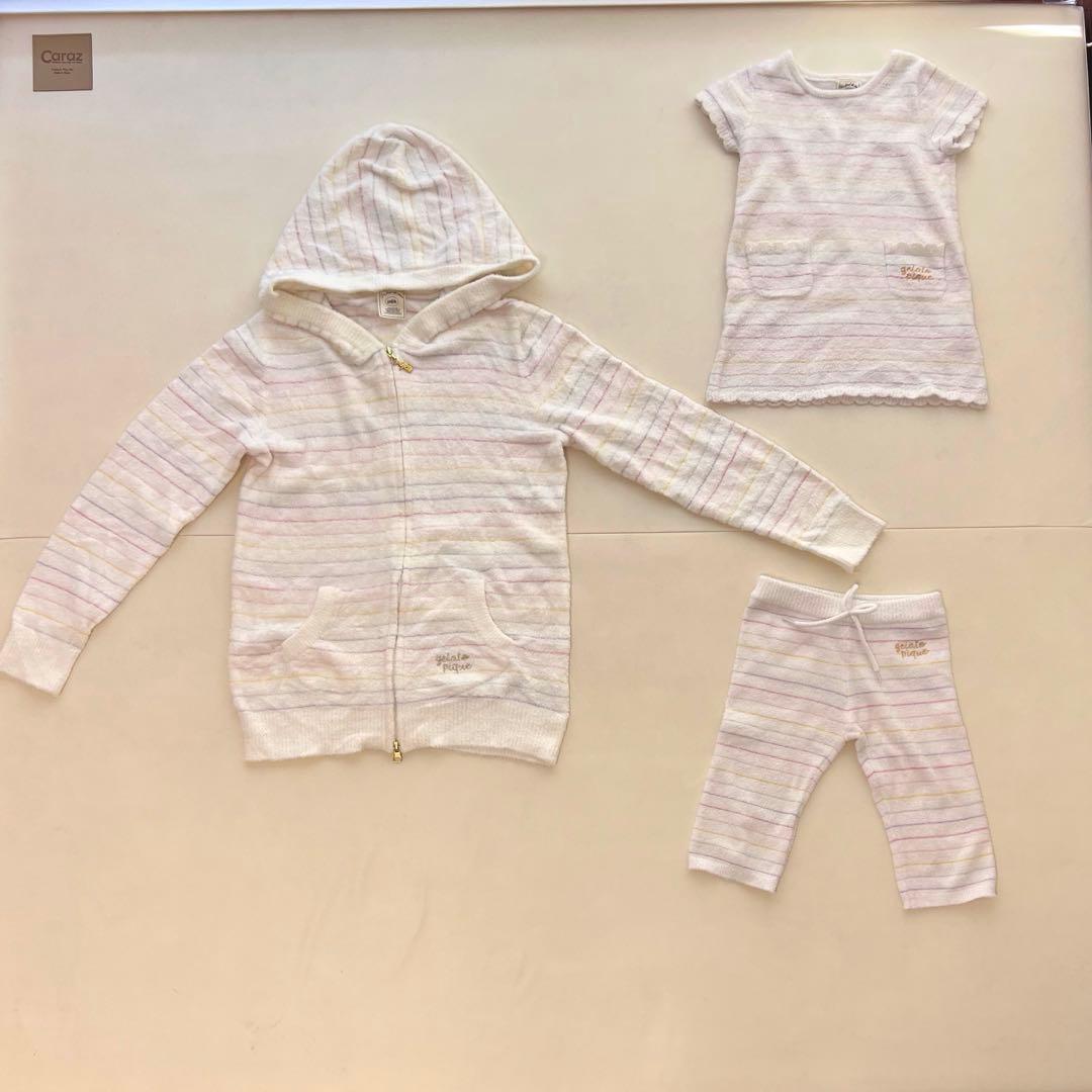 ジェラートピケ XXS〜XS(90-110cm)サイズ ★まとめ売り★