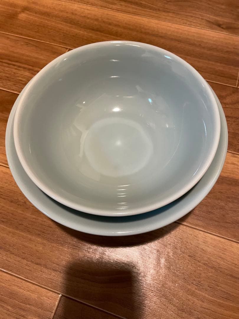 Shin　青磁　ラーメンどんぶり19個セット( 普通11個＋小8個）